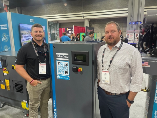IWF 2024 Highlights Compressed Air and Vacuum Systems for